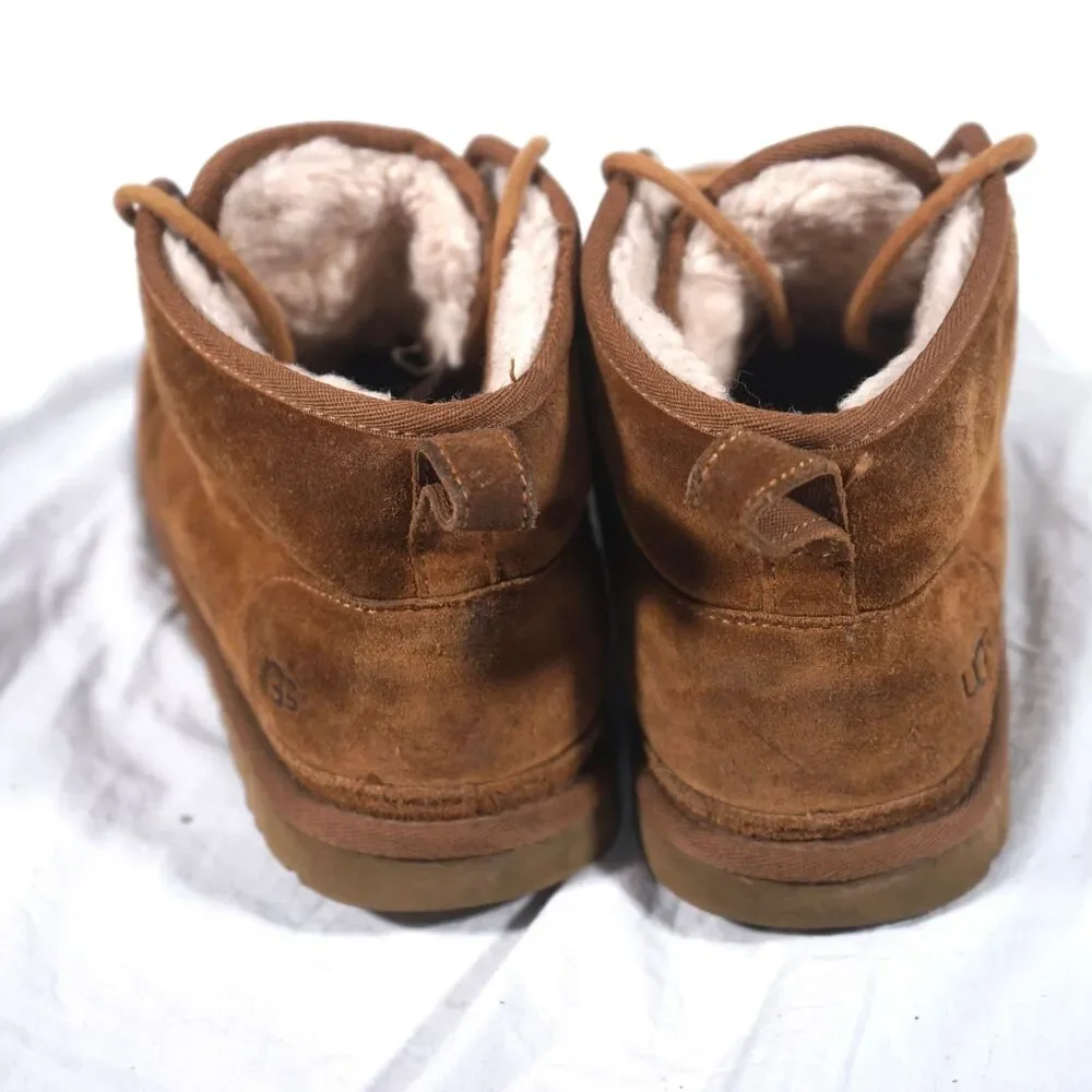 UGG Neumel Chukka Boots Brown Men's 10